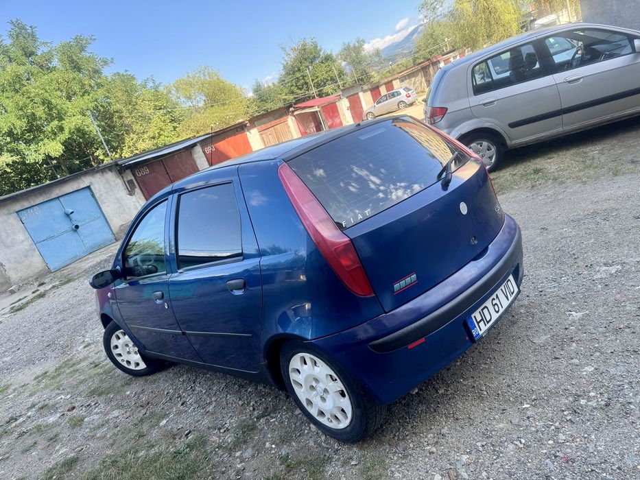 Fiat Punto 1.2 benzină