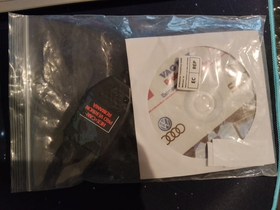 Diagnoza VCDS  , versiunea 24.7.1 , limba română și engleza