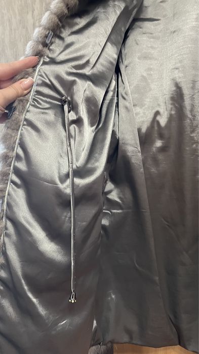 Шуба норковая