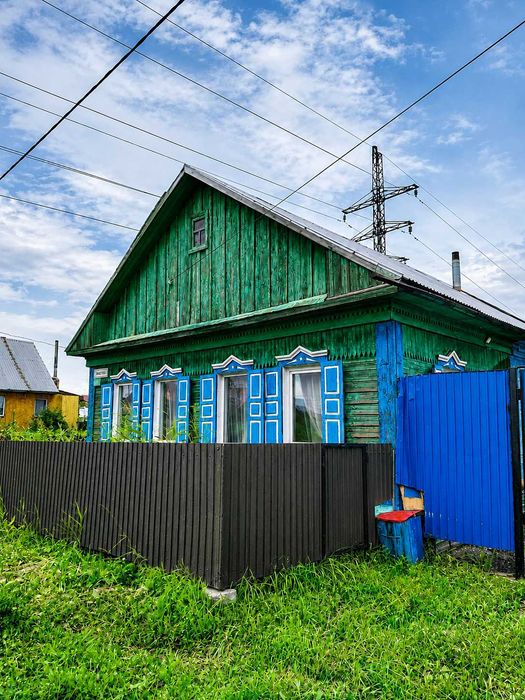 дом , район бензостроя, 76м2