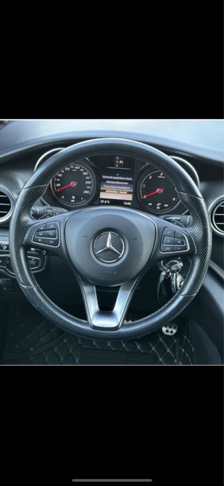 Volan original Mercedes , complet , cu airbag
