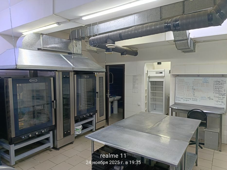 Сдам действующую пекарню