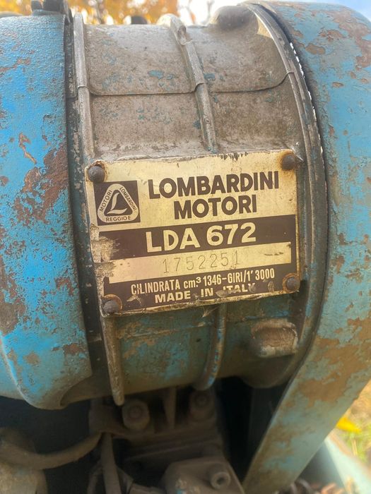 Motopompa cu motor Lombardini LDA672