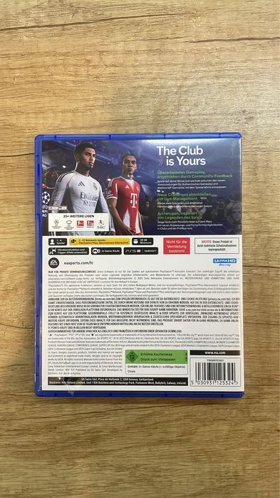 FC 26 PlayStation 5