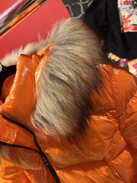 Geaca MONCLER Dama (Blana Naturala)