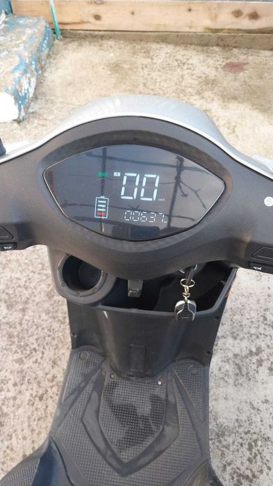 Tricicleta electrică