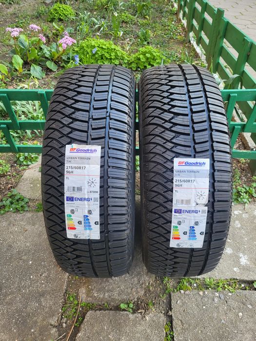 Всесезонни гуми BF Goodrich 215/60/17