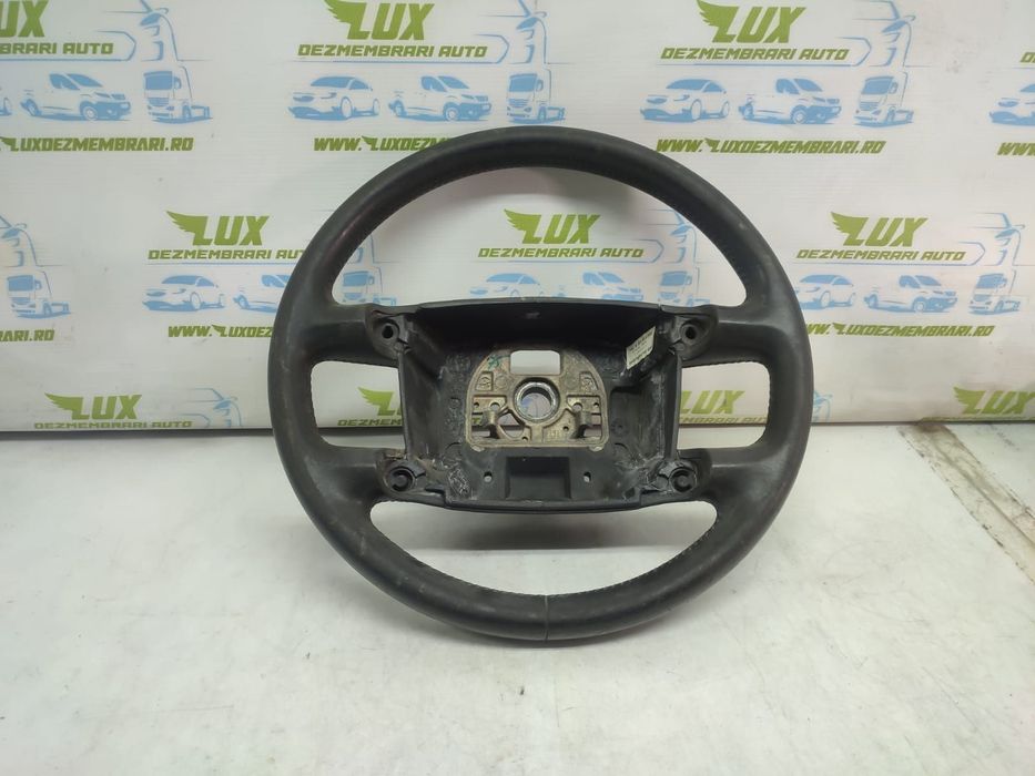 Volan in 4 spite din piele 61373001a Volkswagen VW Touareg generatia 1 7L  [din 2002 pana  2007]