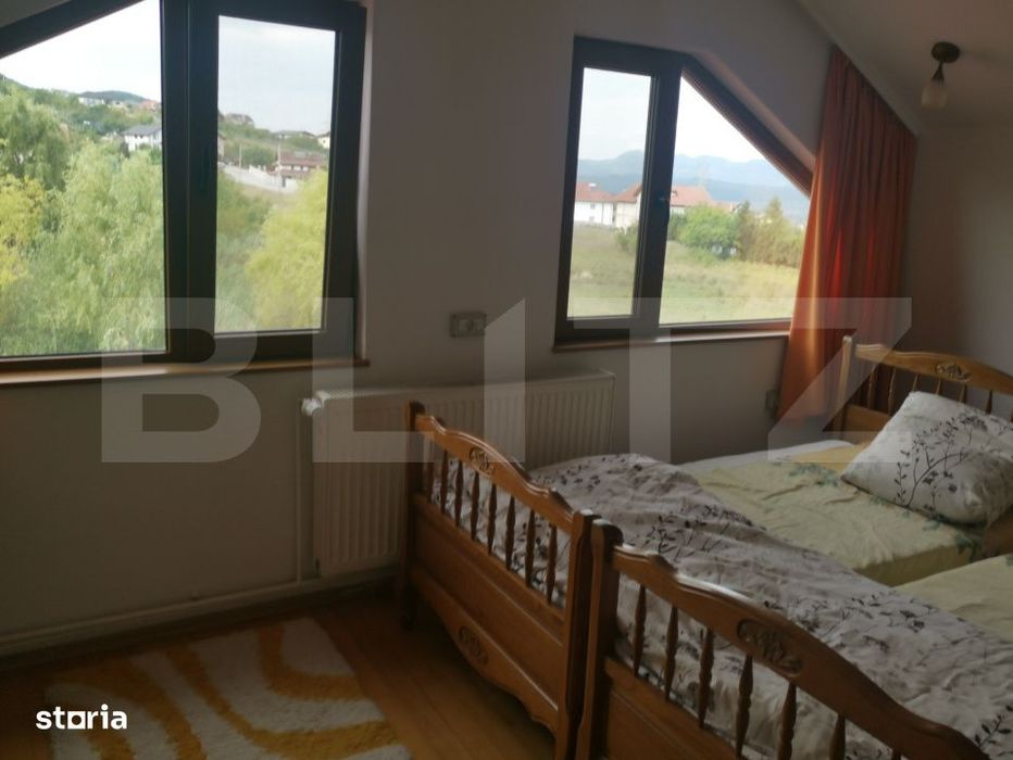 Casa cu 5 camere, priveliste panoramica, Deva