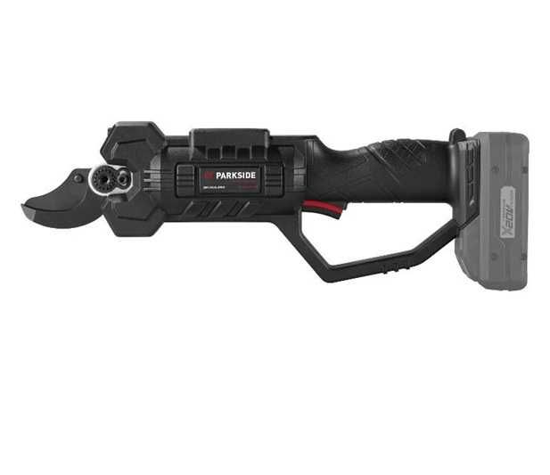 Foarfeca de gradina Parkside Performance fără fir de 20V, fără baterie