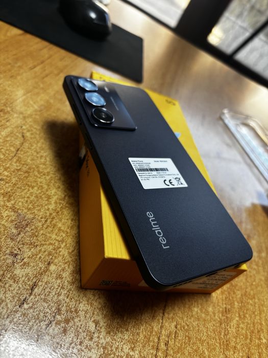 Realme 14x carbon black