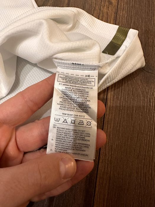 Adidas Real Madrid - нова фен тениска