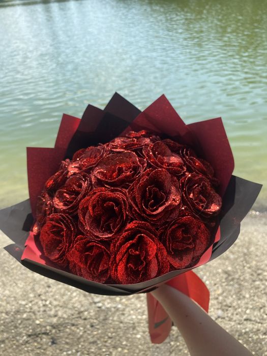 Buchet cu sclipici 19