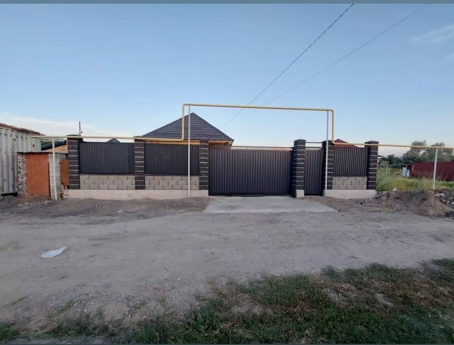 Строим заборы и ворота