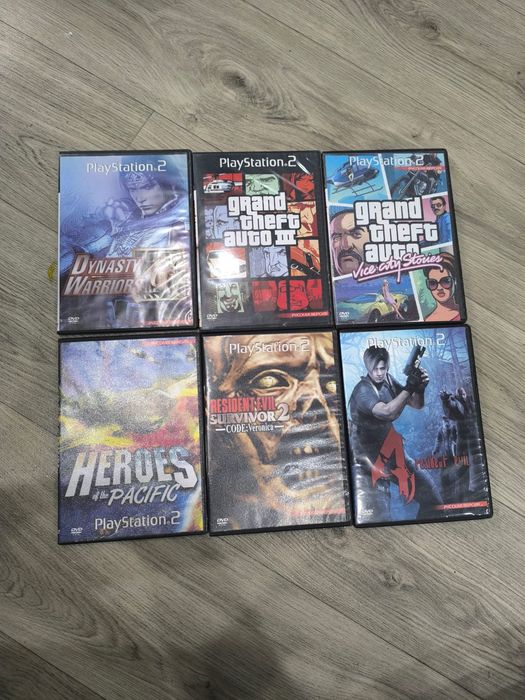 Продам игры на PS2