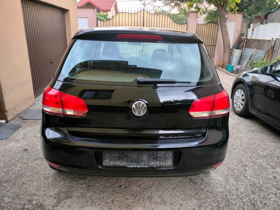 VW Golf 6 1.4 MPI, benzina, 80 cp, Euro 5, import Germania