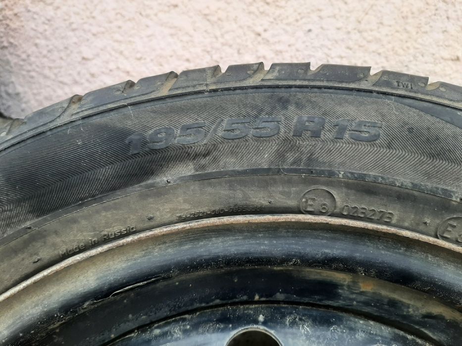 Шины летний сборе