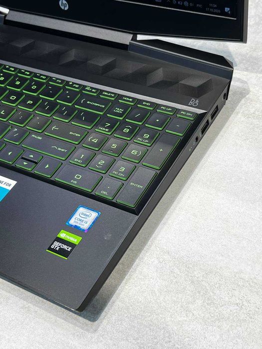 HP Pavilion Gaming i5-9300H DDR4 8GB SSD 256GB GTX1650
