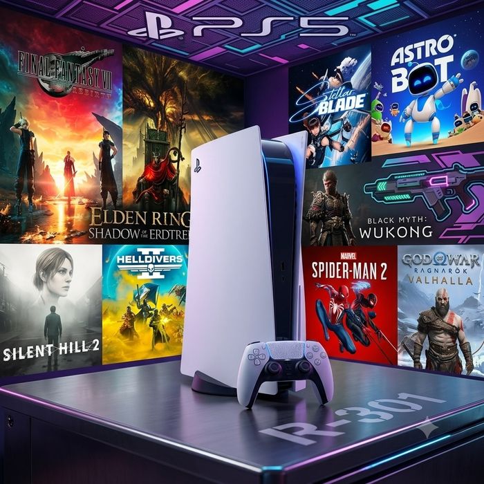 Аренда PS5 | Playstation 5