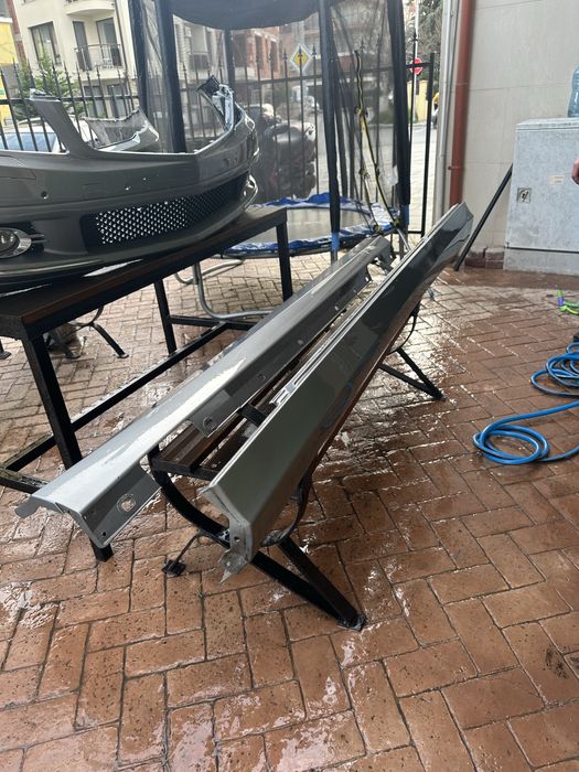 Брони и прагове за мерцедес w204