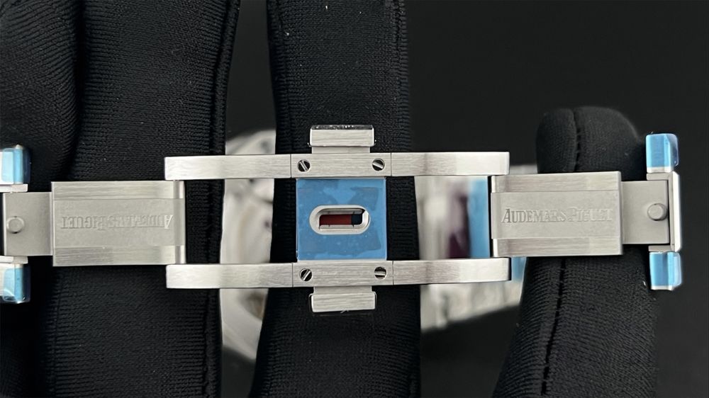 Модифициран! Royal Oak | 15510 | 41mm | Blue Dial