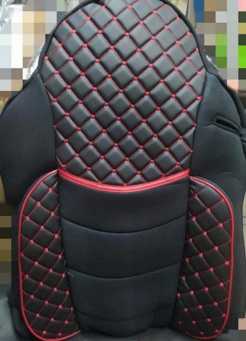 Комплект калъфи DELUX за седалки на DAF XF 106 Euro6 2014г.+ , 6 цвята