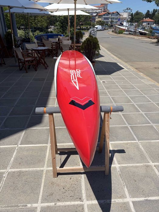Full Carbon Race SUP 14x23 / Standup-Paddleboard / Surf / Съзтезателен СЪП Карбон / Професионален Падъл борд 14 х 23