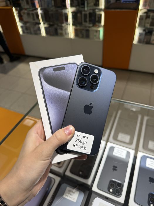 Iphone 15 pro 256gb