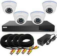 Видеонаблюдение, комплектация б.у.