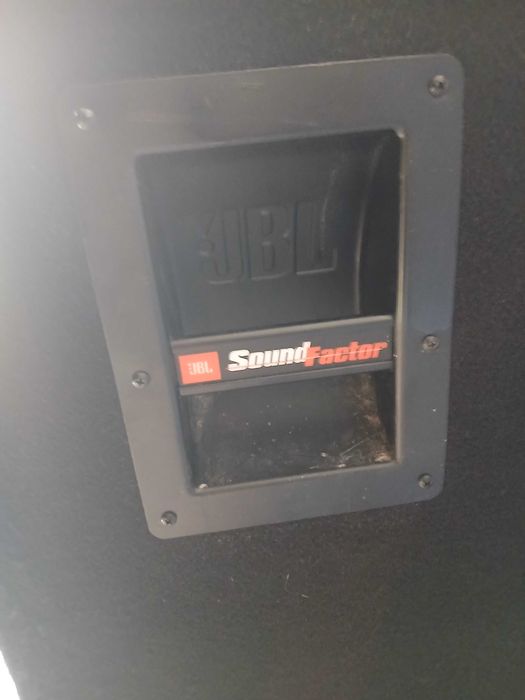 Jbl sund factor 15 inch