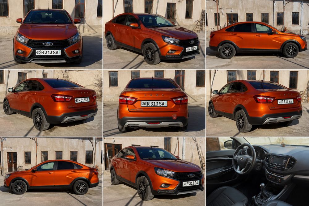 Lada Vesta 1,8 Orange