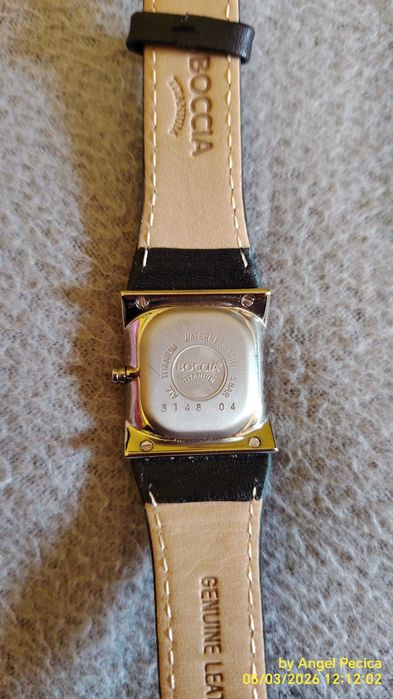 Vând ceas Boccia Titanium 3148-04, ca nou