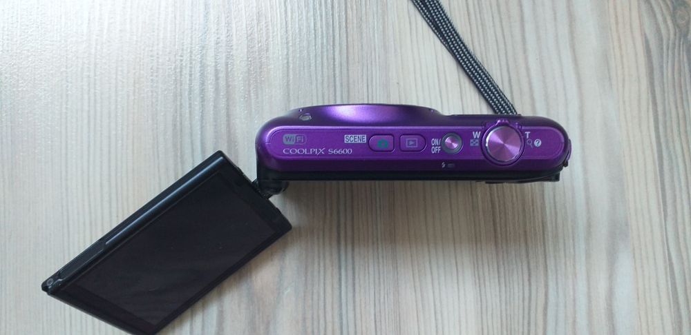Nikon coolpix  S 6600 defect