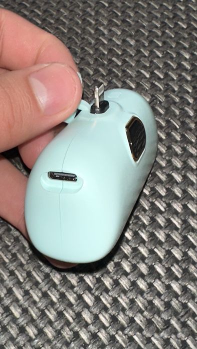 Powerbank с зарядником type-c