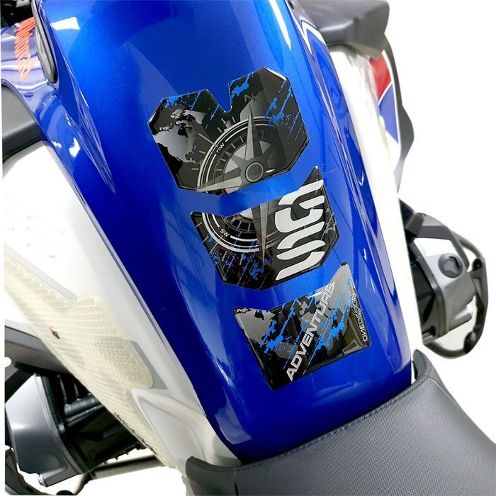 Pad rezervor rășină/soft touch ONEDESIGN CGGS2PP Bmw R 1250 GS