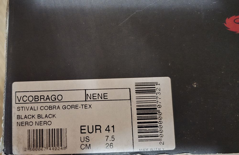 Мото ботуши боти SIDI Cobra Goretex 41