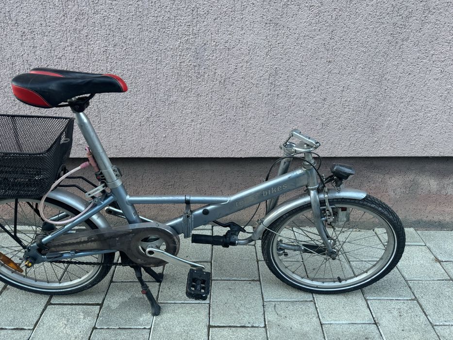 Bicicleta pliabila