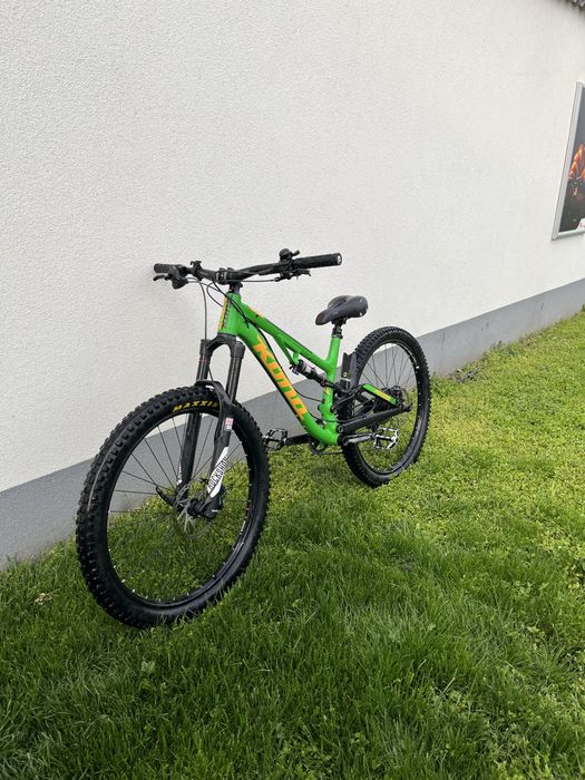 Bicicleta MTB Full Suspension Kona process 134