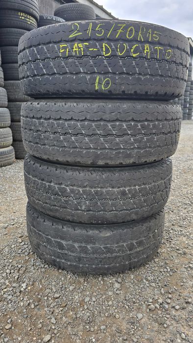 Jante tabla Fiat Ducato 215/70r15c 5x118 et 68 butuc 71,1mm