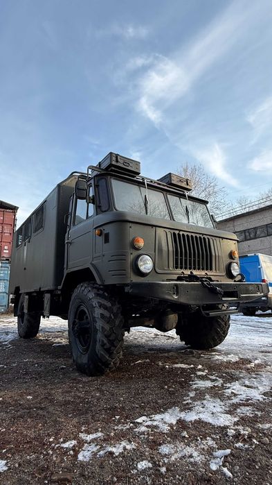 Автодом ГАЗ 66 Дом на колесах