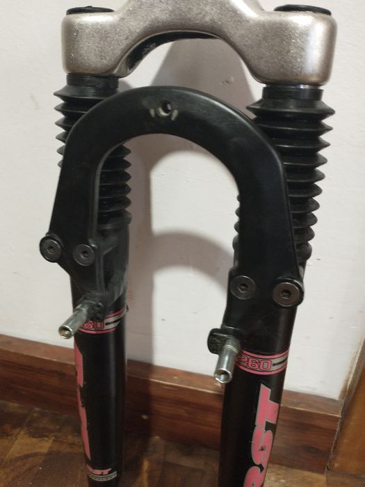 Furca suspensie Bicicleta 26" RST 80mm MTB/Trekking