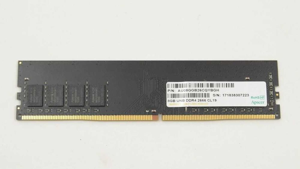 ОЗУ RAM 8 GB DDR4 2666 CL19 Apacer