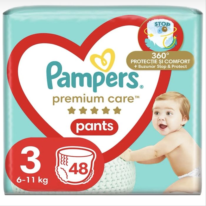 Vand pampers premium care chilotel