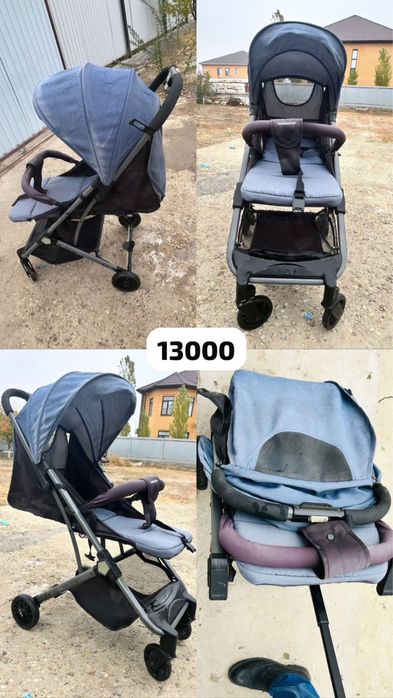 Коляска детский прогулочный 13000