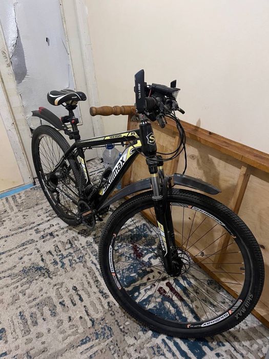 Велосипедлар ва самакат