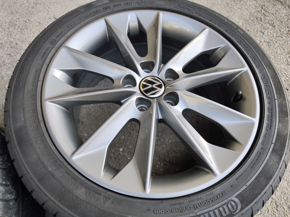 16" оригинални алуминиеви джанти Vw Polo/Skoda Kamiq/Seat.