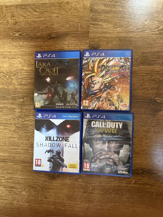 Игри за Playstation 4