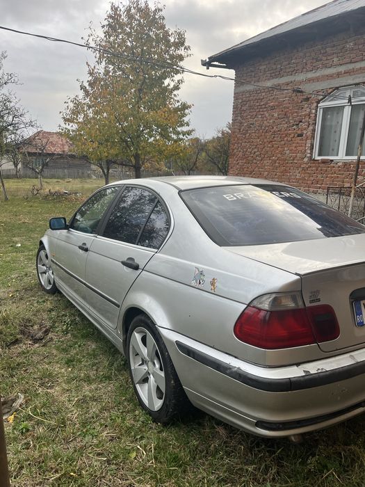 Vand bmw e46 320d