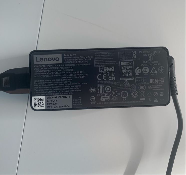 Lenovo Thinkpad T15 G2, I7-1185, 32 GB RAM, 500 GB SSD