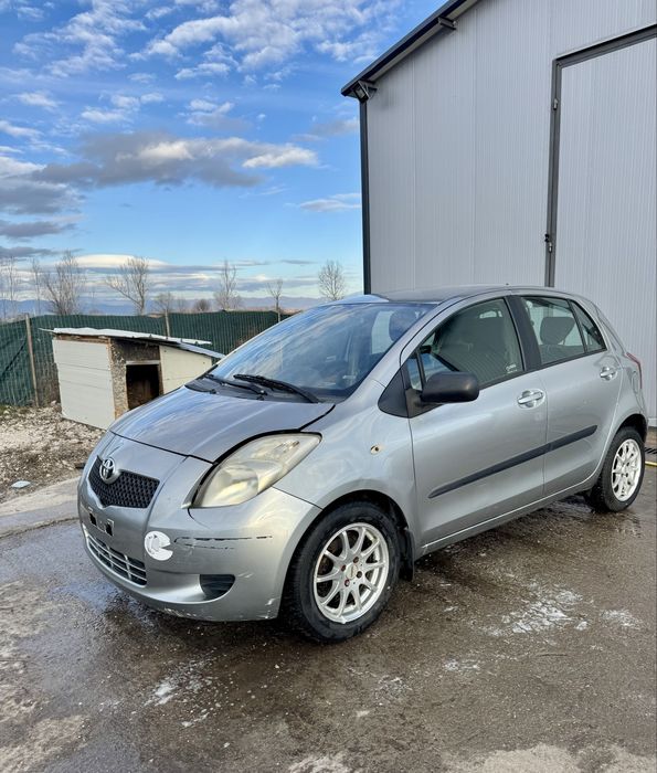 На ЧАСТИ Toyota Yaris 1.3 vvt-i 87кс 2007г Автоматик